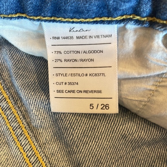 KanCan Jean shorts - Picture 4 of 4